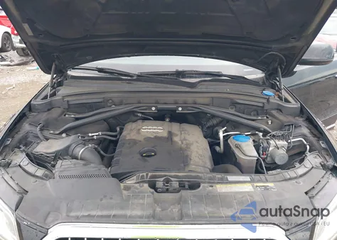 2016 Audi Q5 2.0T Premium из США, поврежденный, VIN WA1L2AFP9GA080382